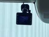 もしもの時に役立つドライブレコーダー付き!!あおり運転防止にも役立ちます!!