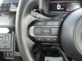 ステアリングオーディオスイッチ装備!ハンドルのスイッチでの操作ができます