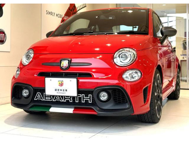 アバルト595 コンペティツィオーネ スティーレ 