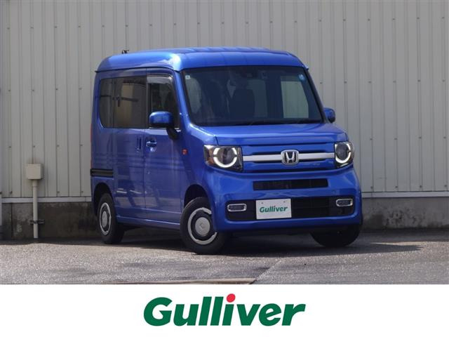 N-VAN +スタイル ファン ターボ  4WD 4WD 修復歴無し