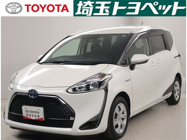 シエンタ  ハイブリッド 1.5 ファンベース G