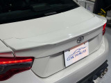 リアスポイラー装着!