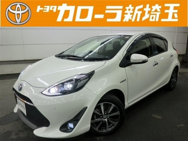 アクア 1.5 S スタイルブラック 