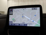 ディスプレイオーディオ装備。ナビゲーションも付いています