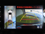 パノラミックビューモニター付きです。全方向の確認ができて安心です。