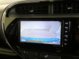 バックガイドモニターで、後方を確認しながら安心して駐車することができます。運転初心者も熟練者も必須の機能ですよ!