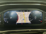 デジタルメータークラスター「デジタルコックピットプロ」を搭載!ディスプレイには基本の速度計とタコメーターの表示に加え、ナビゲーションモードを選択すると、マップが大きく映し出されます!