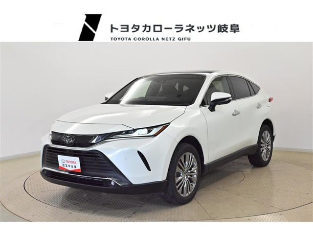 ハリアー 2.0 Z レザーパッケージ 