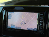 純正ナビを装着。(ワンセグTVの視聴、Bluetoothの接続可能)