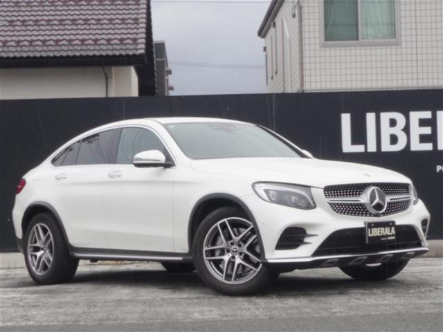GLCクーペ 220d 4マチック スポーツ 本革仕様 4WD 4WD 本革シート