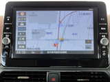純正メモリーナビ(MM223D-L) フルセグTV Bluetooth対応 ★携帯電話にダウンロードした音楽が車内でも楽しめます。ハンズフリー通話も可能です!