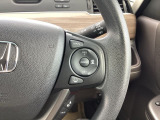 Hondaセンシングの機能のひとつ、アダプティブクルーズコントロール付!アクセルから足を離しても設定したスピードと前車との車間を保ち走行してくれます!車線維持もアシスト☆高速道路で疲労軽減ですね☆