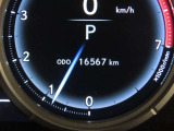 【スピードメーター】撮影時の走行距離です。