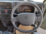 ◇ステアリング◇シンプルで操作性の良いステアリングです!パワステ付きで操作も楽々☆