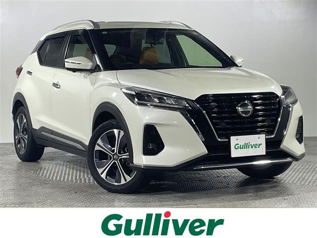 キックス 1.2 X ツートーン インテリアエディション (e-POWER) 本革シート 修復歴無し