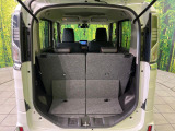 普段のお買い物や通勤、送迎等に十分な荷室スペースを確保しております。セカンドシートを倒すと、大きな荷物の積載も可能です♪