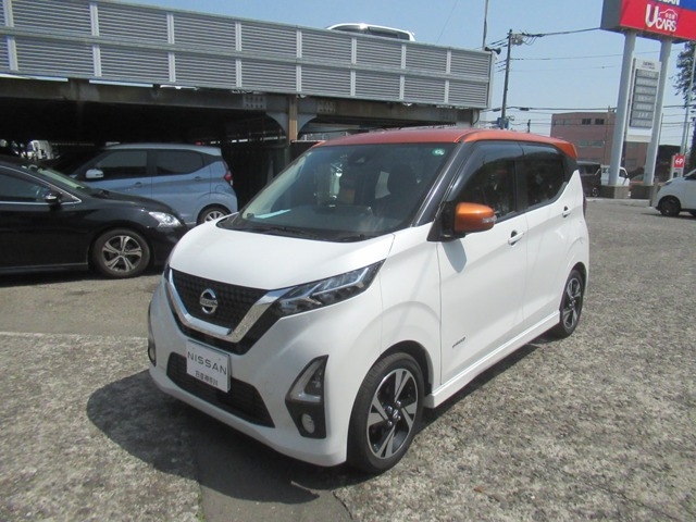 デイズ ハイウェイスター Gターボ 