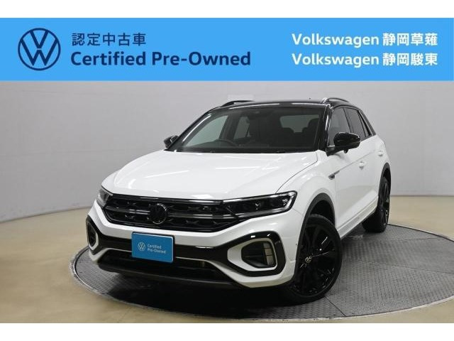 T-Roc TDI 4モーション Rライン ブラック スタイル ディーゼル 4WD 
