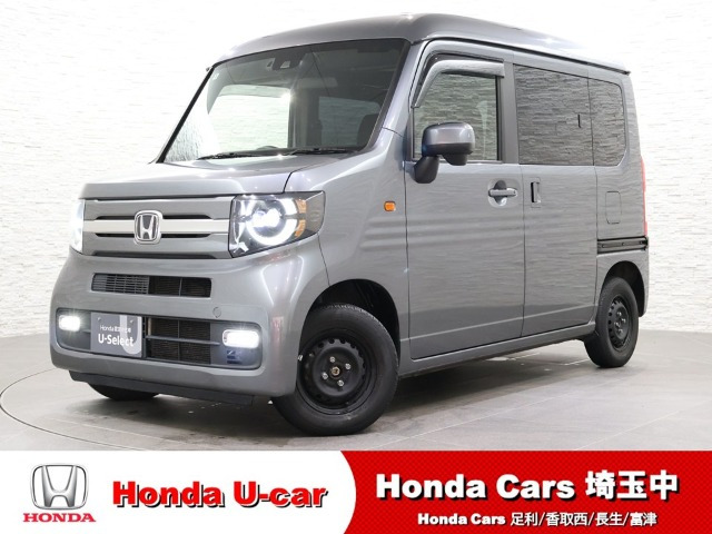 N-VAN +スタイル ファン ターボ 