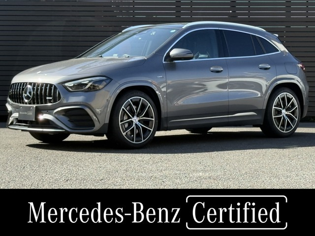 GLAクラス AMG GLA35 4マチック (BSG搭載モデル) 4WD MP202402