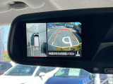 【アラウンドビューモニター】車両周辺をモニターで確認できて、駐車が苦手な人でもスムーズに駐車できます
