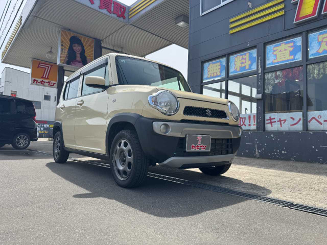 スズキ ハスラー 