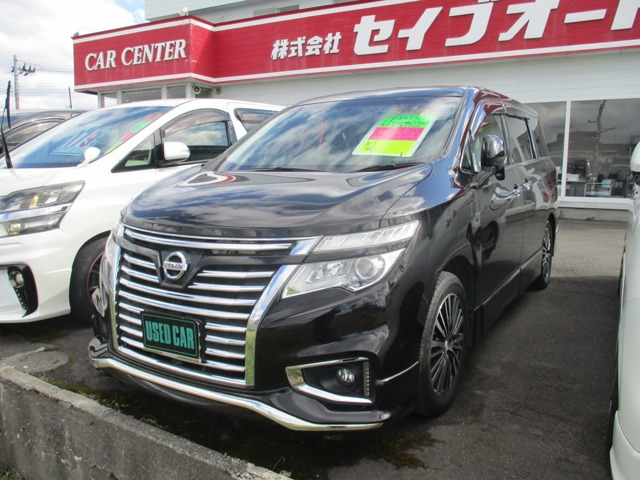 エルグランド 2.5 250ハイウェイスターS 4WD 