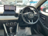 スポーティなインテリア 運転もしやすいです