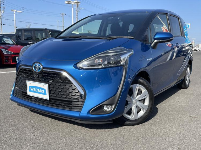 シエンタ ハイブリッド 1.5 ファンベース G