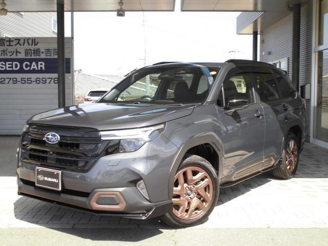 フォレスター 1.8 スポーツ EX 4WD 当社デモカー