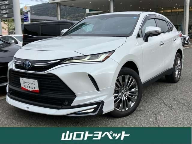 ハリアー 2.5 ハイブリッド E-Four Z レザーパッケージ 4WD 