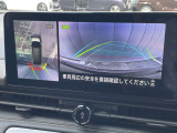アラウンドビューモニター付きで車庫入れも楽々!