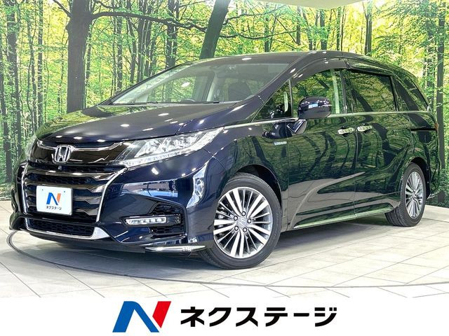 オデッセイ 2.0 ハイブリッド アブソルート ホンダセンシング 