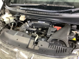 エンジンルームはクリーニング済みできれいになっております!