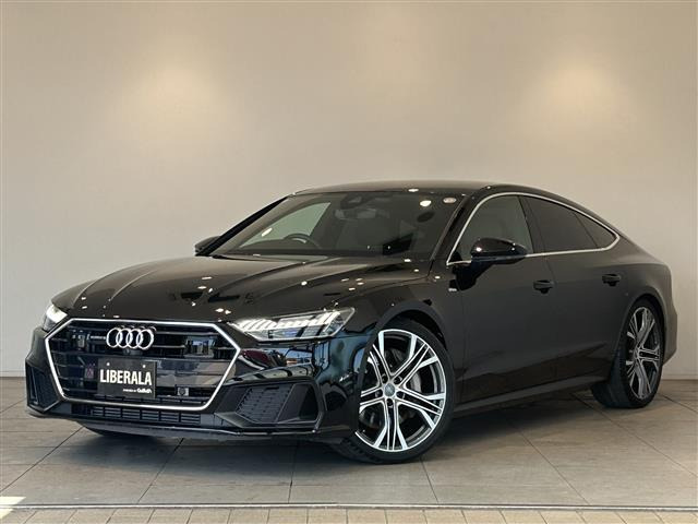 A7スポーツバック 55 TFSI クワトロ Sライン 4WD 本革シート