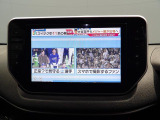 【フルセグTV】 鮮明な画質でテレビを楽しめるフルセグ機能付きです。