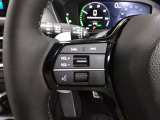 オーディオコントロールスイッチ付き!ハンドルを握ったままチャンネルや音量の調整が可能です。見た目以上に運転していると便利な機能なんですよ。