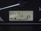 入庫時走行距離は34,751kmです。