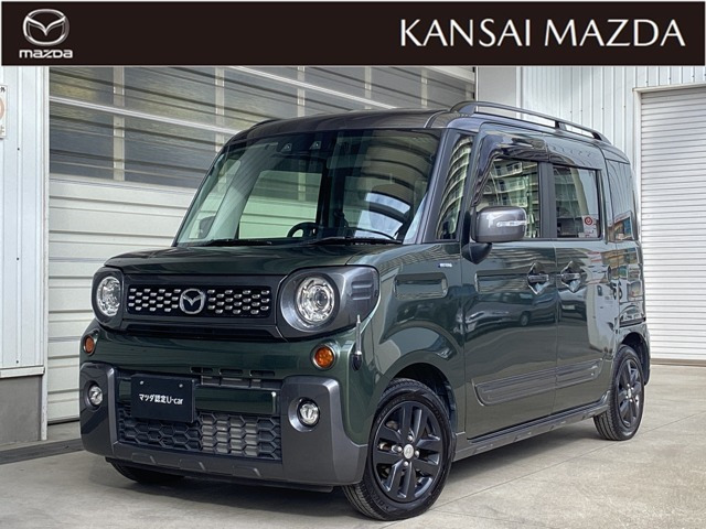 フレアワゴン タフスタイル ハイブリッド XS 