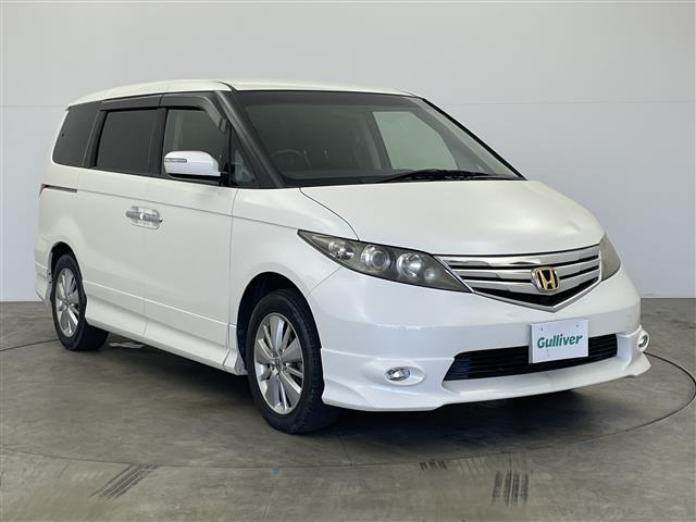 エリシオン 2.4 G エアロ HDDナビ パッケージ 4WD 4WD 修復歴無し