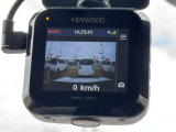 社外ドラレコ付き★KENWOODのDRVー350の型番タイプの物が付いております★あおり運転なども多いので、付けられる方増えてます! ※SDカードを別途ご購入頂く可能性もございます!