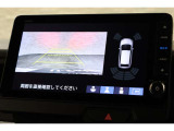 バックカメラが装備されており、後方の安全確認はもちろんのこと狭い場所での駐車や雨の日・夜間など視界の悪いコンディションでのストレスの軽減にもなります!