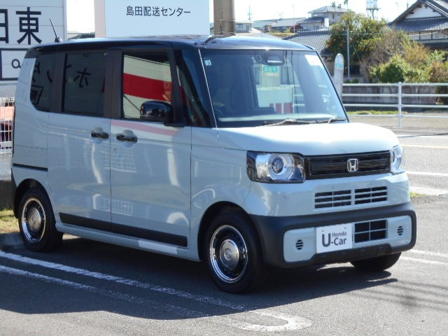 N-BOX ジョイ ターボ 2トーン 