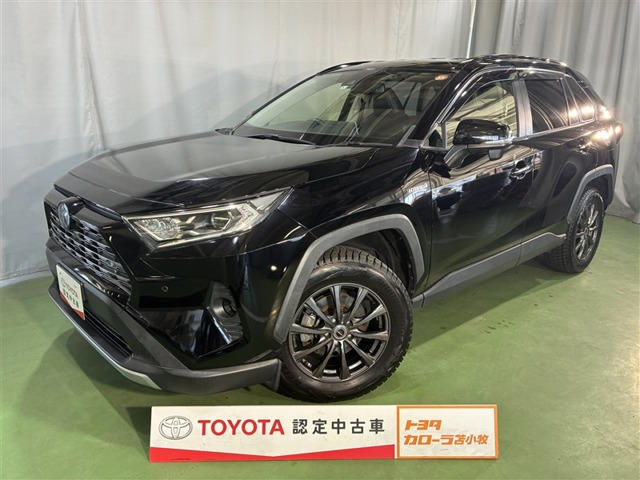 RAV4 2.5 ハイブリッド G E-Four 4WD 