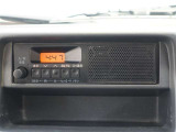 ラジオチューナーが付いております☆運転中ででも退屈しないですね♪