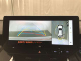 全周囲カメラ付きで、駐車時や周囲確認をしっかりサポートします。