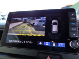◆◆バックカメラの画像です。車庫入れの安心感がアップしますね☆