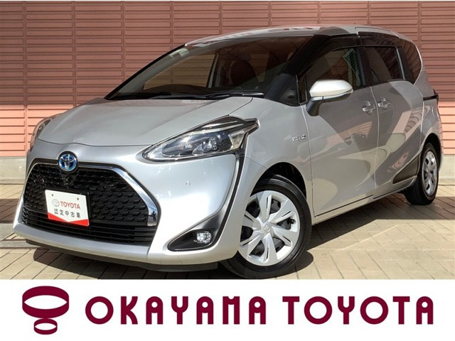 シエンタ  ハイブリッド 1.5 ファンベース G