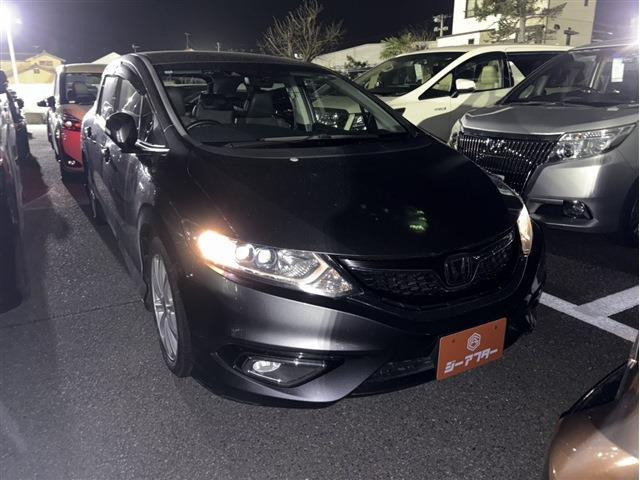 ジェイド 1.5 ハイブリッドX 禁煙車 純正ナビ フルセグTV