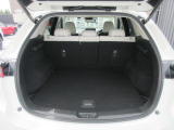 広々ラゲッジスペースはレジャーやアウトドアにピッタリです。リアシートは4:2:4の3分割で倒すことができます。後部座席を倒せばたくさんの荷物を積めるフラットなラゲッジスペースになります。